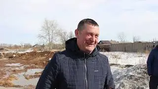 Буровая установка для президентской программы