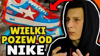 WIELKI POZEW OD NIKE DLA BAPE!