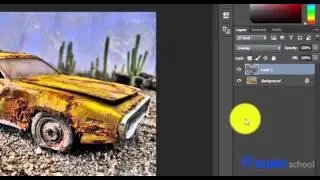 Cara Membuat Foto HDR di Photoshop
