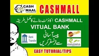How to create Cash-Maal Account