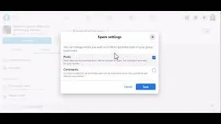 What to do if a comment that isn't spam gets flagged as spam in a Facebook Group