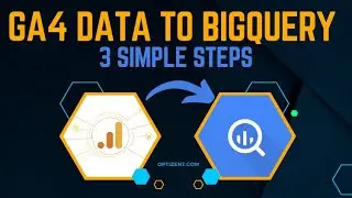 3 Steps to Stream GA4 data to BigQuery  - Step by Step GA4 BigQuery Setup