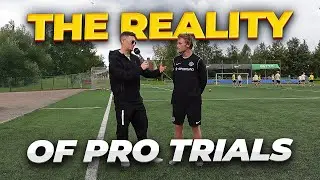 Behind the Scenes of Pro Trials | Ex-Pro Opens Doors for Undiscovered Talent