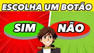 SIM OU NÃO? 🤔 ESCOLHA UM BOTÃO EM APENAS 10 SEGUNDOS | JOGO DAS ESCOLHAS ✅❌ | Quiz Choose a button