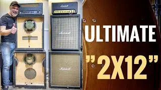 Making a MARSHALL sound like a FULL STACK with only 2 Speakers!