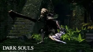 DARK SOULS™: REMASTERED победил Демона-Капра