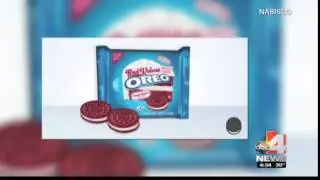 Oreo launching new red velvet flavor