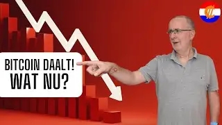 De Bitcoin blijft maar dalen - hier is een actieplan