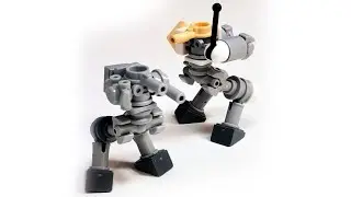 LEGO Мини самоделка Робот - сделает почти каждый #shorts