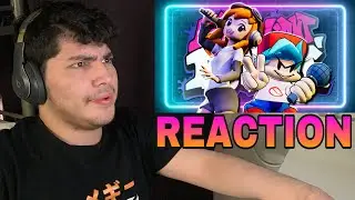 If Friday Night Funkin Was 3D - ANIMATION [Reaction] “A Surprising Crossover”