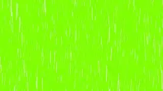 GREEN SCREEN FOOTAGE RAIN