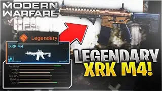 HOW TO UNLOCK *XRK-M4* VARIANT In MODERN WARFARE!! (Call Of Duty Modern Warfare)