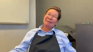 Grethe Heilmann Kangerlussuarmi ukiut 40nngortorsiorpai (kalaallisut ataatigut oqaasertalersugaavoq)