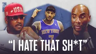 Carmelo Anthony on Why He HATES NBA Player Rankings