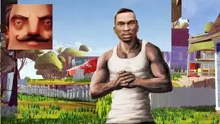 HELLO NEIGHBOR SAN ANDREAS - My New Neighbor San Andreas Act 2 Gameplay Walkthrough