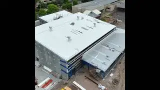 Construction progress at Sandringham College