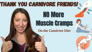 No More Muscle Cramps on the Carnivore Diet!🎉