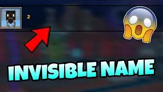 How To Get An INVISIBLE NAME In Pixel Gun 3D! (NEW METHOD)