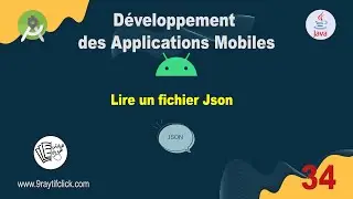 Développement  Mobile :  Lire un fichier Json (Read from Json)                 