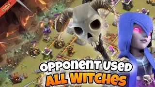 Witches Take Over At Th11 | Th11 Zap Witch Attack Strategy (Clash of Clans)