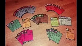 National Objective Cards for Europe or Pacific 1940 (free download)