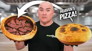 This pizza is SO WEIRD, but I secretly love it!