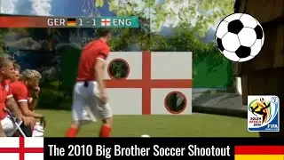 The 2010 Big Brother Soccer Penalty Kick Shootout | Big Brother UK vs. Big Brother Germany