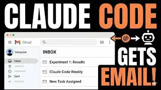 Give Claude Code an Email Inbox - Setup in 5 Minutes