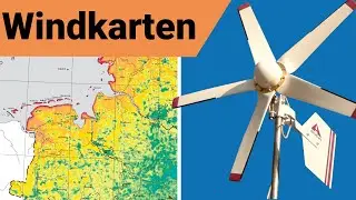 Kostenfreie Windkarten für Kleinwindanlagen richtig nutzen [Anleitung]