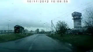 Объезд пробки аварии ремонта на кольцевой