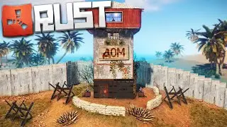 РЕЙД ДОМА В АЭРОПОРТУ! (РАСТ РЕЙД | RUST RAID)