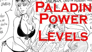 Paladin Power Levels (Comic Fandub) 