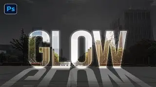Light Text Effect-Glowing Text Effect | GFX Tutorials