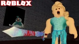 SURVIVE ELSA! FROZEN 2 HORROR GAME in ROBLOX