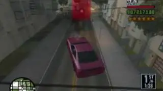 GTA SA (PC) Full wanted challenge: San Fierro Fastlane
