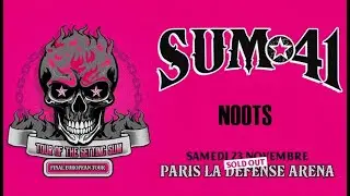 SUM 41 I Noots Live@ Paris La Defense Arena 23.11.2024