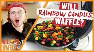 Will Rainbow Candies Waffle? #GiveWithPride