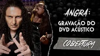 ANGRA: GRAVAÇÃO DO DVD ACÚSTICO | Curitiba, 2023 | Heavy Talk