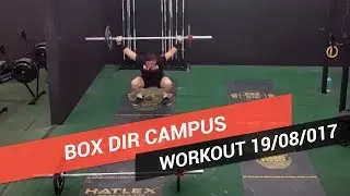 CROSSFIT entrenamiento del Día 19/08/2017 - BOX DIR CAMPUS