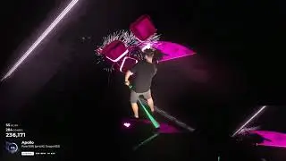 BEATSABER | Pure 100% - Apollo | Mixed Reality | Expert+