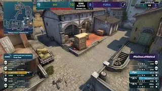 XANTARES ace with 1v3 clutch vs. FURIA | GAMERS WITHOUT BORDERS 2021