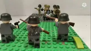 LEGO Анимационный тест. Пулемёт Максим