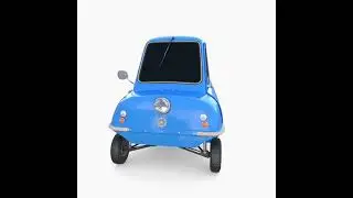 Peel p50 обзор самой маленькой машины в мире.