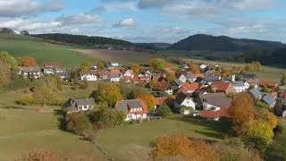 Waldeck von oben: Diemelsee-Stormbruch