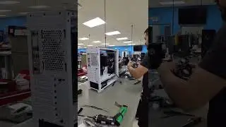 Watch this MG-1 come together, piece by piece!🔧👾 #timelapse #mg1 #gamingpc #pcgaming #lego