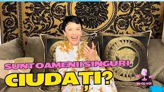 Eu cu Voi: Sunt oamenii singuri ciudati?