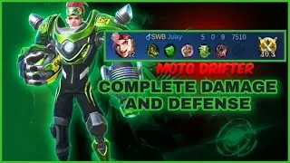 X Borg support with godly teammate