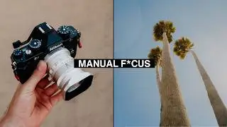 Manual Focus Lenses On the Nikon ZF.