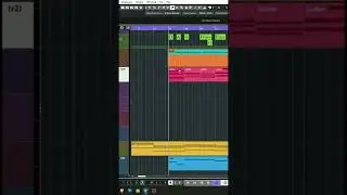 Glue all following events in one go | Cubase pro tips