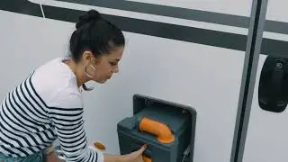 Cum functioneaza caseta toaletei - haff Premium Campers